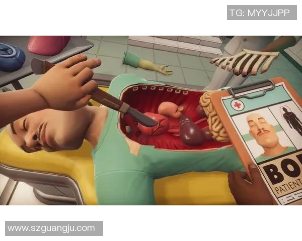 荒诞手术挑战赛来袭搞笑与医术的奇妙碰撞尽在手术模拟器