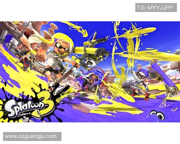 斯普拉遁3甲子园庆典精彩来袭涂地面积成胜负关键因素 斯普拉遁3甲子园庆典精彩来袭涂地面积成胜负关键因素